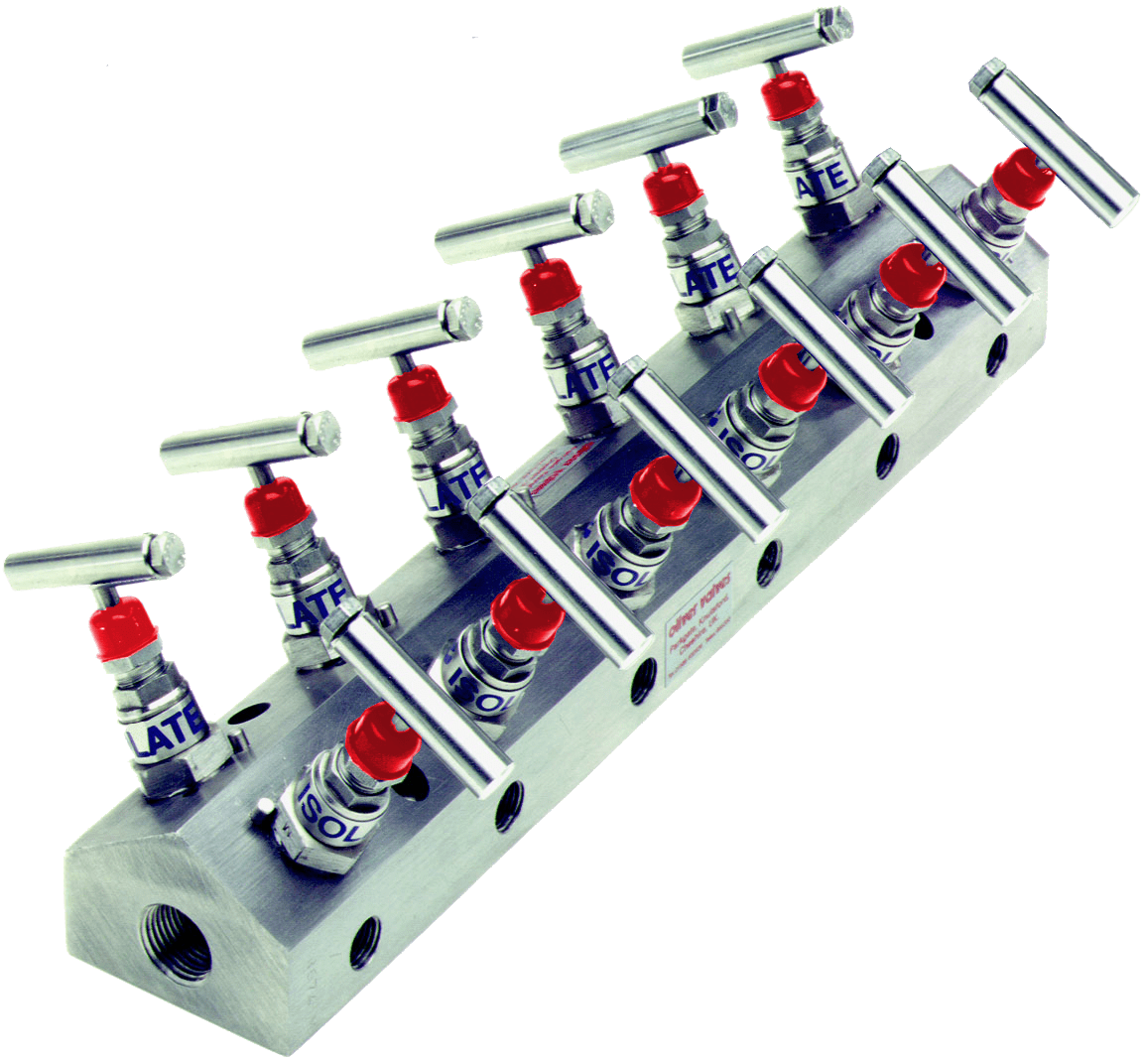 High-Pressure Distribution Manifold - Oliver Valves